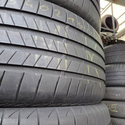 Комплект шин 255 40 r21 Bridgestone Turanza eco enliten AO 20-22г перед 235 45 R21 остаток 6.3мм