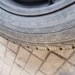 215 65 r16C Continental VancoWinter2 3415г. 9.6мм