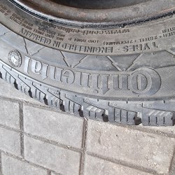 215 65 r16C Continental VancoWinter2 3415г. 9.6мм