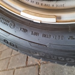 Комплект шин 225 75 r16c Continental ContiVanContact 100 4524.