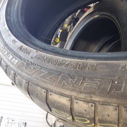 Пара шин 245 40 r18 Bridgestone Potenza re050A AO 7mm. Бг