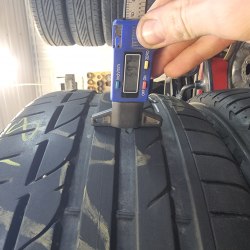 Пара шин 225 45 r18 Bridgestone Potenza s001 rsc *18-20г 6мм