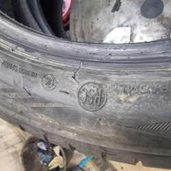 Пара шин 225 45 r18 Bridgestone Potenza s001 rsc *18-20г 6мм
