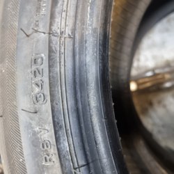 Пара шин 225 45 r18 Bridgestone Potenza s001 rsc *18-20г 6мм