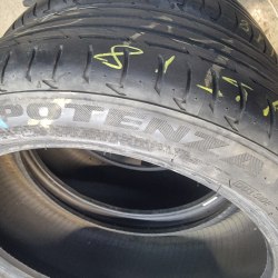 Пара шин 225 45 r18 Bridgestone Potenza s001 rsc *18-20г 6мм
