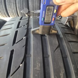 Пара шин 225 45 r18 Bridgestone Potenza s001 rsc *18-20г 6мм