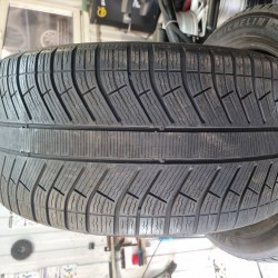 Пара шин 305 40 r20 Michelin Pilot alpin 5 suv NO 4.5mm микрот