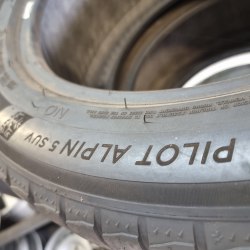 Пара шин 305 40 r20 Michelin Pilot alpin 5 suv NO 4.5mm микрот