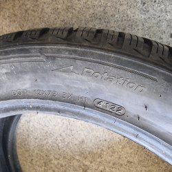 305 40 r20 Hankook Winter icept evo3 x 7mm 4122г