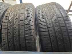 Пара шин 225 40 r19 Pirelli Cinturato P7 allseason RSC* 7mm остаток 95%