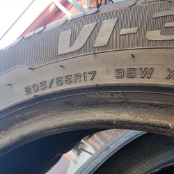 Пара шин 205 55 r17 Ovation Vl388performance DSRT 0120