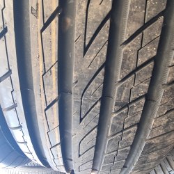 Пара шин 205 55 r17 Ovation Vl388performance DSRT 0120