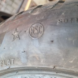 Пара шин 225 55 r17 Pirelli Sottozero 3 rsc7mm 3321г