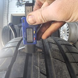 245 40 r21 Hankook Ventus s1evo3 7.5mm 0822г.