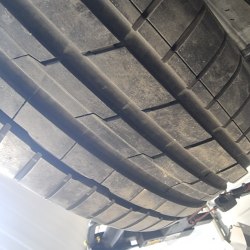 245 40 r21 Hankook Ventus s1evo3 7.5mm 0822г.