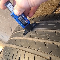 Пара шин 235 55 r18 Continental EcoContact 6 21г. 95%остаток 6мм