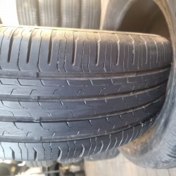 Пара шин 235 55 r18 Continental EcoContact 6 21г. 95%остаток 6мм