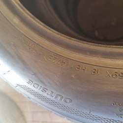 Комплект шин 205 60 r16 Hankook Ventus prime4 4723г. 95% остаток