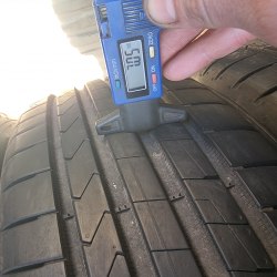 Комплект шин 205 60 r16 Hankook Ventus prime4 4723г. 95% остаток
