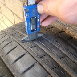 Комплект шин 205 60 r16 Hankook Ventus prime4 4723г. 95% остаток