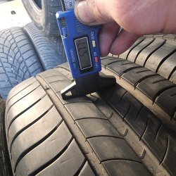 Комплект шин 205 60 r16 Michelin Energy saver+ 19г. 6-6.5mm