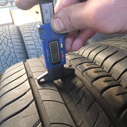 Комплект шин 205 60 r16 Michelin Energy saver+ 19г. 6-6.5mm