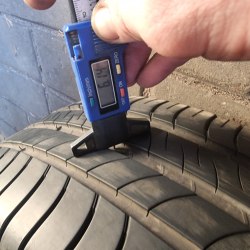 Комплект шин 205 60 r16 Michelin Energy saver+ 19г. 6-6.5mm