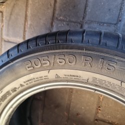 Пара шин 205 60 R16 Michelin Energy saver+ (MO)4822г.