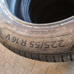 Комплект шин 225 55 r16 Barum Bravuris 5 HM 8.5mm 99%23г.