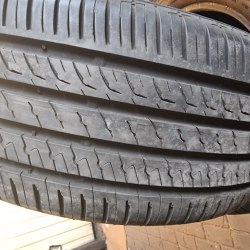 Комплект шин 225 55 r16 Barum Bravuris 5 HM 8.5mm 99%23г.