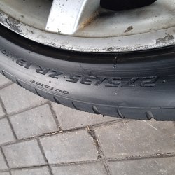 275 35 r19 Pirelli Pzero corsa☆ pzc4 5.6mm 95%остаток