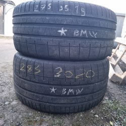 275 35 r19 Pirelli Pzero corsa☆ pzc4 5.6mm 95%остаток