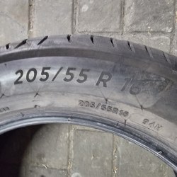 Комплект шин 205 55 r16 Michelin Primacy 4 s1 99%остаток6.5мм
