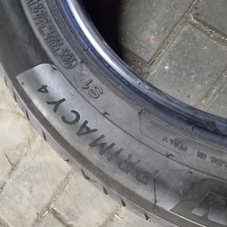 Комплект шин 205 55 r16 Michelin Primacy 4 s1 99%остаток6.5мм