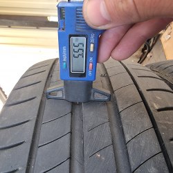 Пара шин 205 55r16 Michelin Primacy 3 17г 5.7мм