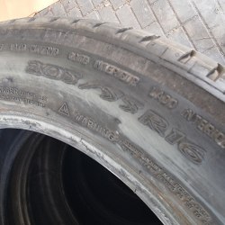 Пара шин 205 55r16 Michelin Primacy 3 17г 5.7мм