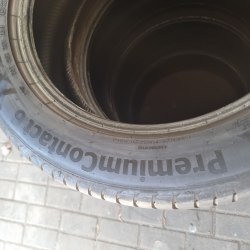 Комплект шин 215 55 r18 Continental PremiumContact6 7mm. 95%остаток