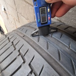 Комплект шин 215 55 r18 Continental PremiumContact6 7mm. 95%остаток