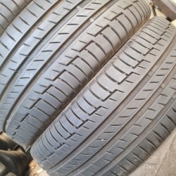 Комплект шин 215 55 r18 Continental PremiumContact6 7mm. 95%остаток
