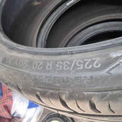 Комплект шин 225 35 r20 Uniroyal RainSport5 7.5mm 20г.95%остаток