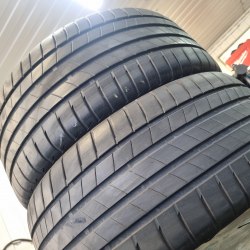 Пара шин 255 45 r18 Bridgestone Turanza T005 21г.5.7mm 90% остаток
