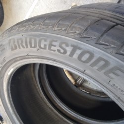 Пара шин 255 45 r18 Bridgestone Turanza T005 21г.5.7mm 90% остаток