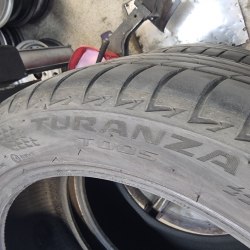 Пара шин 255 45 r18 Bridgestone Turanza T005 21г.5.7mm 90% остаток