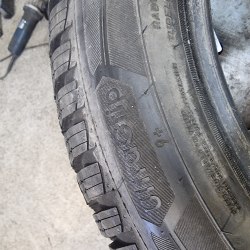 205 55 r16 Goodyear Ultragrip 9+ 2122г. 99% остаток латочка