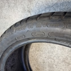 265 40 r21 Michelin Latitude sport 3(NO)7.3мм.99%остаток б.г.