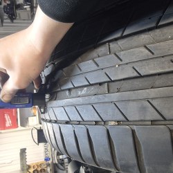 265 40 r21 Michelin Latitude sport 3(NO)7.3мм.99%остаток б.г.