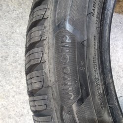205 55 r16 Goodyear UltraGrip 9+ 8.5mm 2122г.95%остаток, латочка