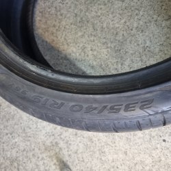 235 40 r19 Pirelli Pzero pz4 6.5 мм