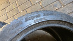 Пара шин 265 35 r19 Michelin Pilot Super Sport 🌟23g. 5.4мм 85%остаток минск