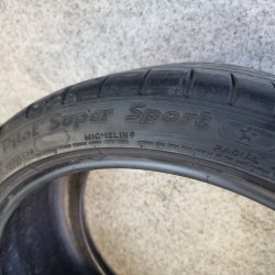 Пара шин 265 35 r19 Michelin Pilot SuperSport 🌟